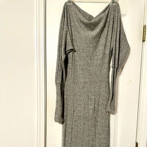 Off The Shoulder Sweater Dress.